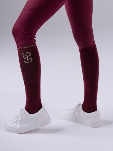 Skarpetki Marion Merino Plum PS of Sweden