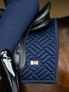 Czaprak Modern Lagoon Blush Dressage Equestrian Stockholm