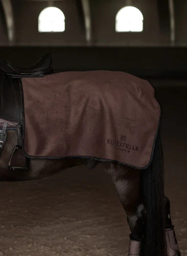 derka treningowa mocha brązowa  equestrian stockholm  (2).webp