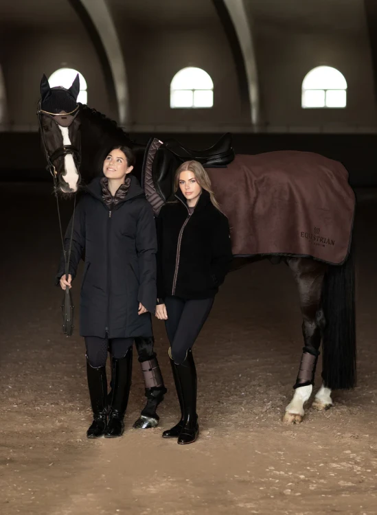 derka treningowa mocha brązowa  equestrian stockholm  (3).webp