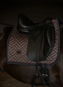 Czaprak Modern Mocha Dressage Equestrian Stockholm