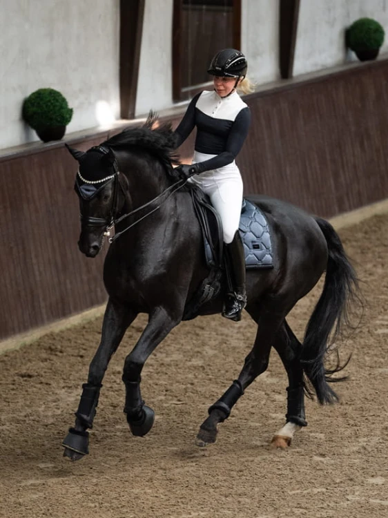 czaprak ujeżdżeniowy szary winter shadow equestrian stockholm  (3).jpg