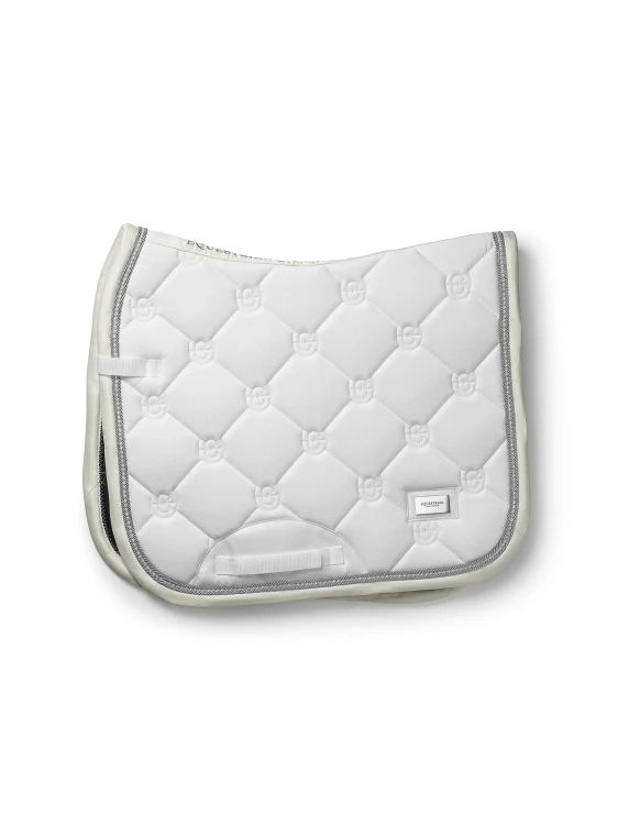 czaprak ujeżdżeniowy biały brokat timeless white equestrian stockholm  (4).jpg