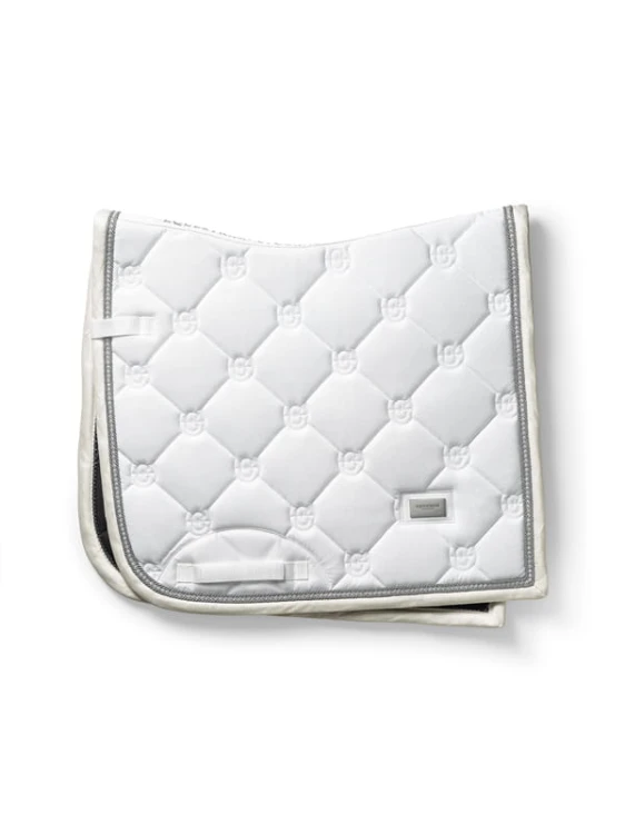czaprak ujeżdżeniowy biały brokat timeless white equestrian stockholm  (5).jpg