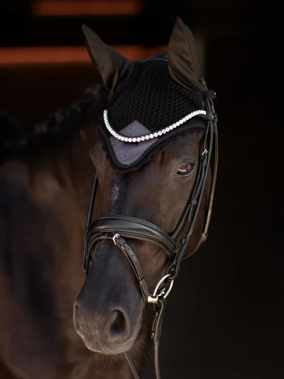 nauszniki purple glimmer brokat equestrian stockholm  (3).webp