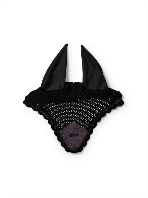 nauszniki purple glimmer brokat equestrian stockholm  (5).webp