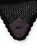 nauszniki purple glimmer brokat equestrian stockholm  (6).webp