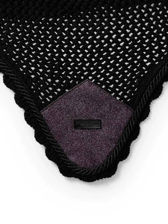 nauszniki purple glimmer brokat equestrian stockholm  (6).webp