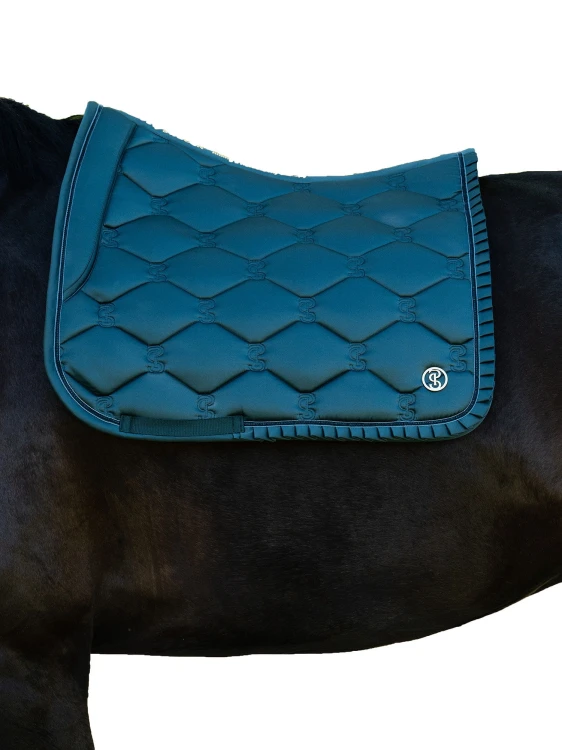 czaprak ujeżdżeniowy zielony midnight green ps of sweden ruffle  (1).jpg