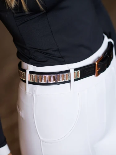pasek dark ocean rose gold equestrian stockholm  (2).webp