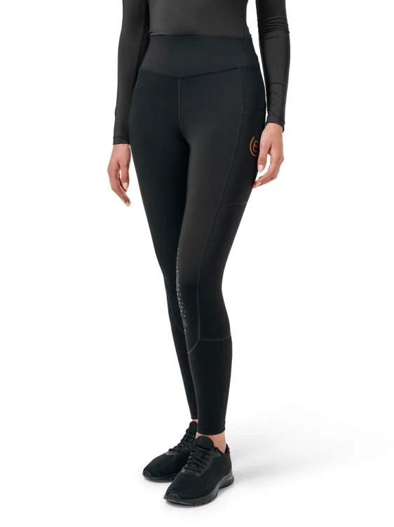 legginsy jeździeckie dark ocean rose gold equestrian stockholm  (1).webp