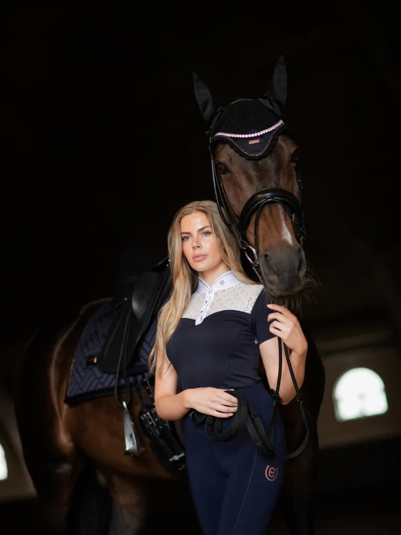czaprak ujeżdżeniowy dark ocean equestrian stockholm  (4).webp