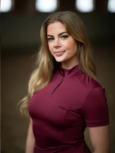 Koszulka UV Bordeaux Equestrian Stockholm