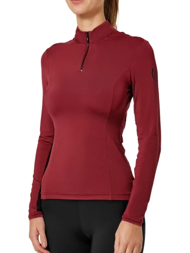 bluza bordowa jeździecka uv equestrian stockholm  (2).webp