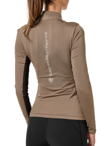 bluza jeździecka beżowa uv equestrian stockholm  (1).webp