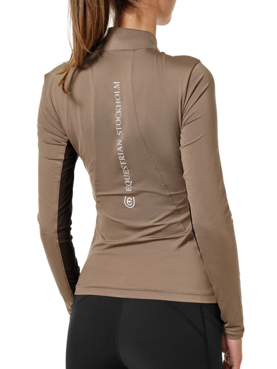 bluza jeździecka beżowa uv equestrian stockholm  (1).webp