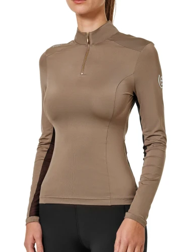 bluza jeździecka beżowa uv equestrian stockholm  (2).webp