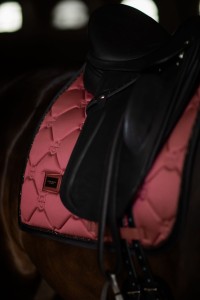 Czaprak Soft Rouge Dressage Equestrian Stockholm