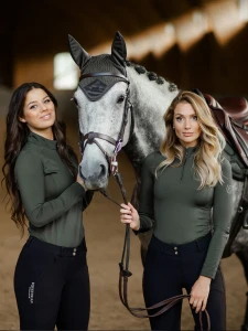 Bluza Vision Avenue Green Equestrian Stockholm