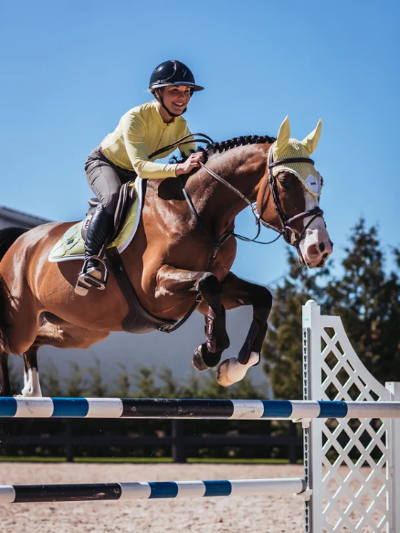 nauszniki żółte soft lemon equestrian stockholm  (2).webp