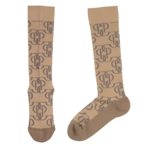 Skarpetki Monogram Lt. Sand PS of Sweden 