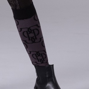 Skarpetki Monogram Grey PS of Sweden