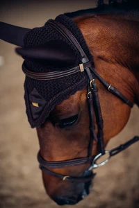 Nauszniki wyciszające Chocolate Equestrian Stockholm 