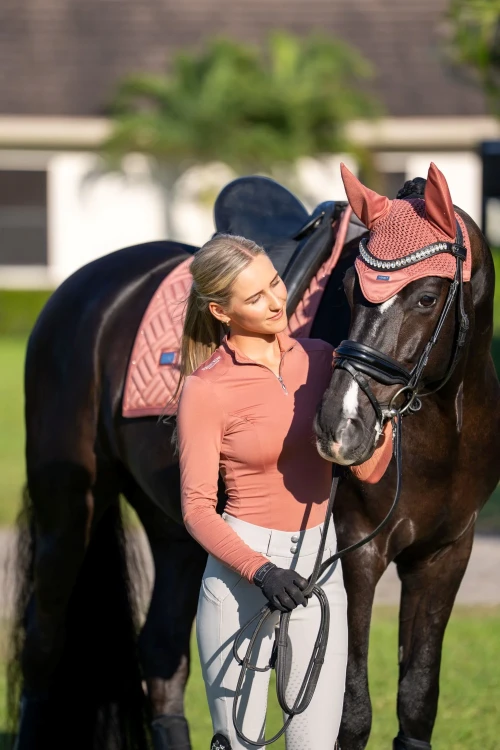 czaprak ujeżdżeniowy koralowy equestrian stockholm  (3).webp