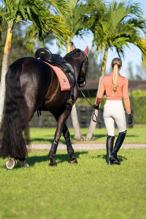 czaprak ujeżdżeniowy koralowy equestrian stockholm  (4).webp