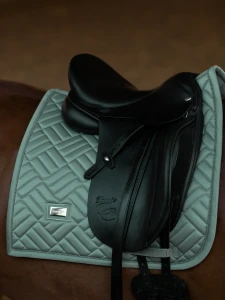 Czaprak Modern Mint Green Dressage Equestrian Stockholm