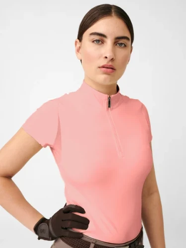 koszulka jeździecka letnia różowa ps of sweden  (1).webp