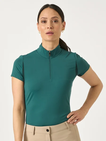 koszulka jeździecka zielona ps of sweden  (1).webp