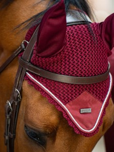 Nauszniki Bordeaux Equestrian Stockholm 