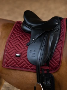 Czaprak Modern Bordeaux Dressage Equestrian Stockholm