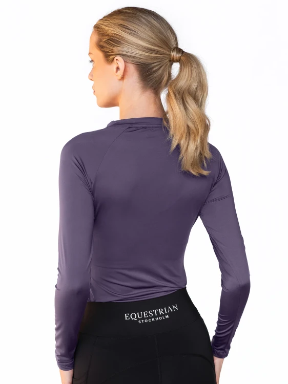 koszulka jeżdziecka dynamic fioletowa equestrian stockholm  (7).webp