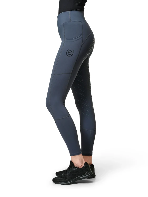 legginsy jeździeckie szare equestrian stockholm  (3).webp