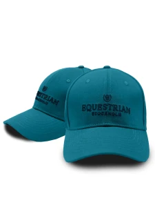 Czapka Teal Blue Equestrian Stockholm