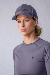 Czapka Dark Violet Equestrian Stockholm