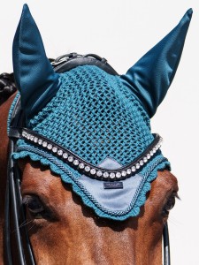 Nauszniki Teal Blue Equestrian Stockholm