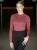 koszulka jeździecka różowa amber rose equestrian stockholm  (3).webp