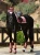 ochraniacze ujeżdżeniowe różowe amber rose equestrian stockholm  (3).webp