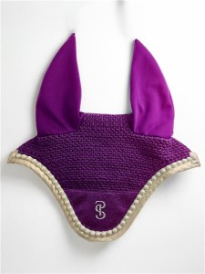 Nauszniki Stardust Pearl Violet Dressage PS of Sweden