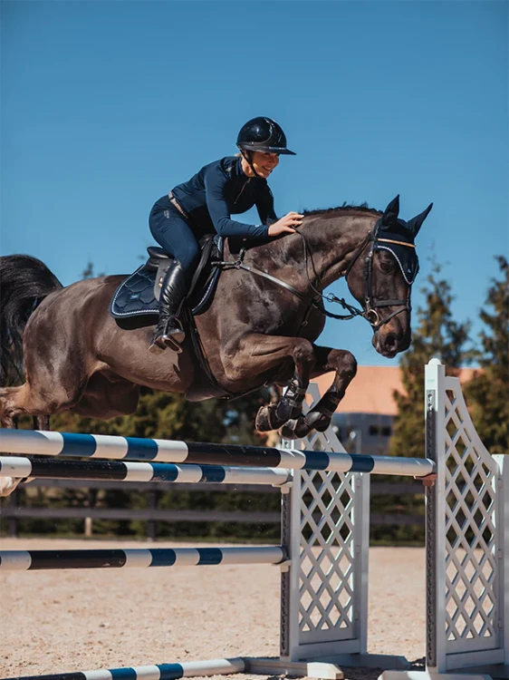 czaprak granatowy skokowy midnight blue equestrian stockholm  (6).webp