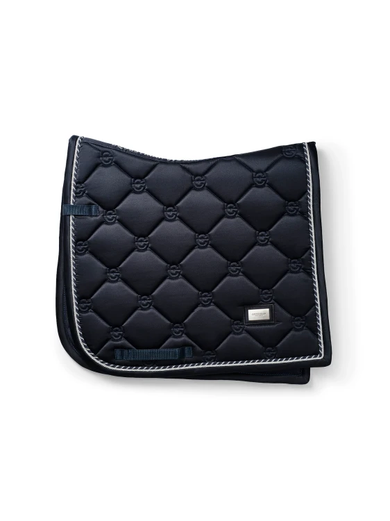 czaprak ujeżdżeniowy granatowy midnight blue equestrian stockholm  (7).webp