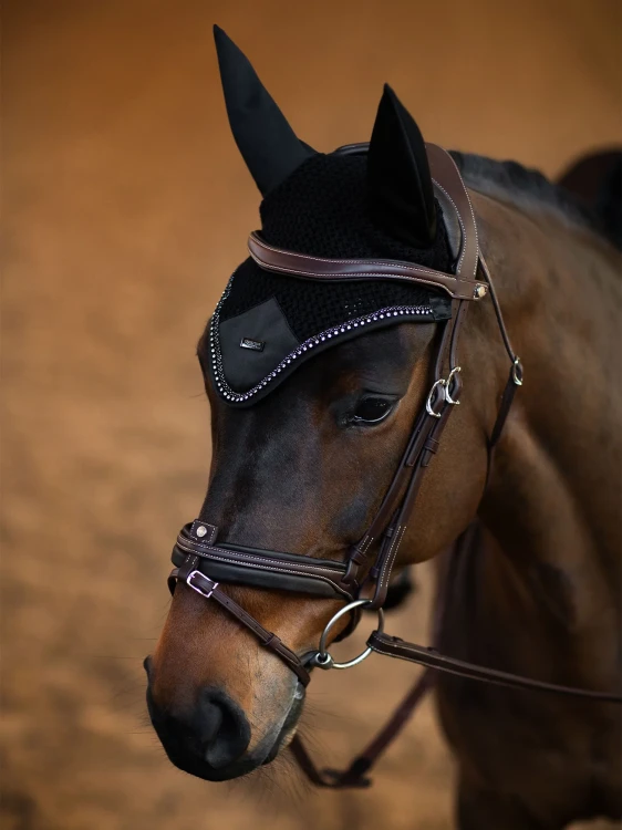 nauszniki czarne kryształki equestrian stockholm  (1).webp