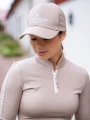 czapka z daszkiem beżowa equestrian stockholm  (1).webp