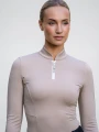 bluza power sand beżowa jeździecka equestrian Stockholm  (2).webp