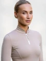 bluza power sand beżowa jeździecka equestrian Stockholm  (4).webp