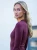 bluza jeździecka fioletowa Purple Night Equestrian Stockholm  (2).webp