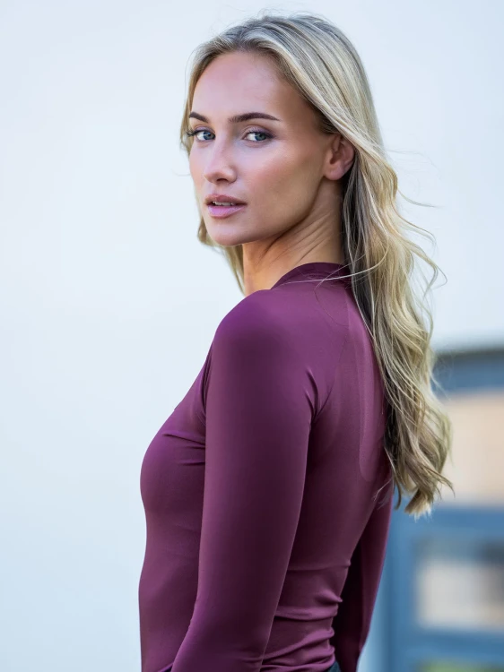 bluza jeździecka fioletowa Purple Night Equestrian Stockholm  (2).webp